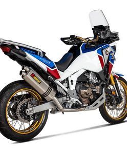 Honda Africa Twin może brzmieć lepiej. Pomaga w tym Akrapovič