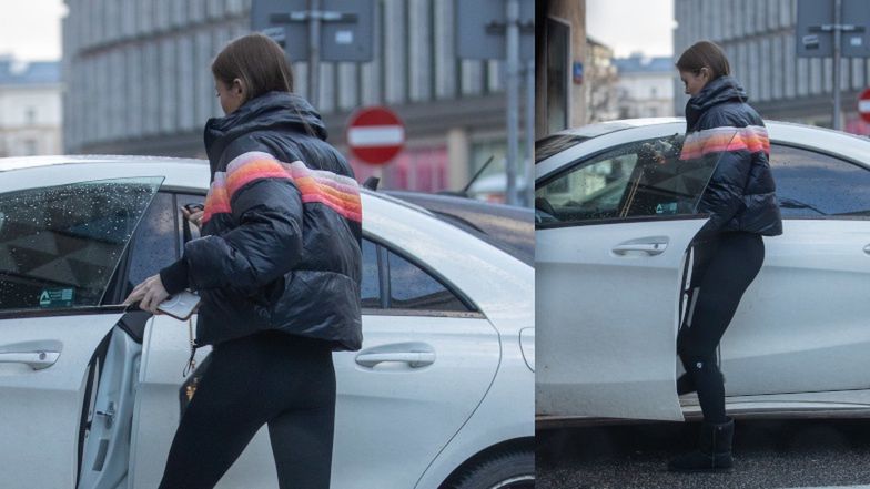 Joanna Opozda na zakupach 