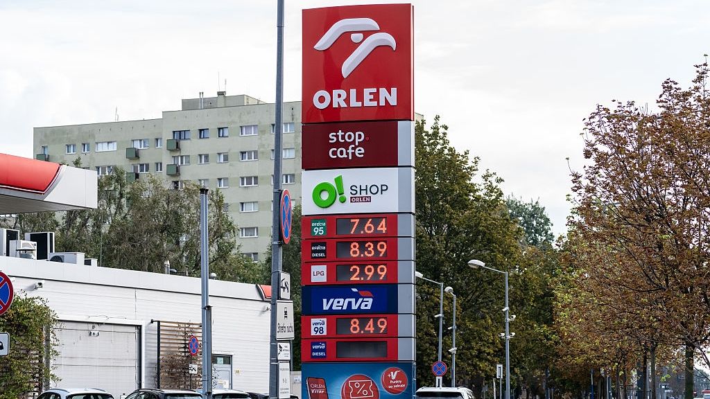 Rekordowe ceny paliw po wybuchu wojny w Iranie