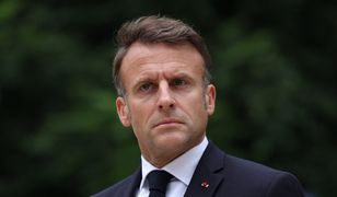 Koniec Francji, jaką znamy? "Macron popełnił bardzo duży błąd"