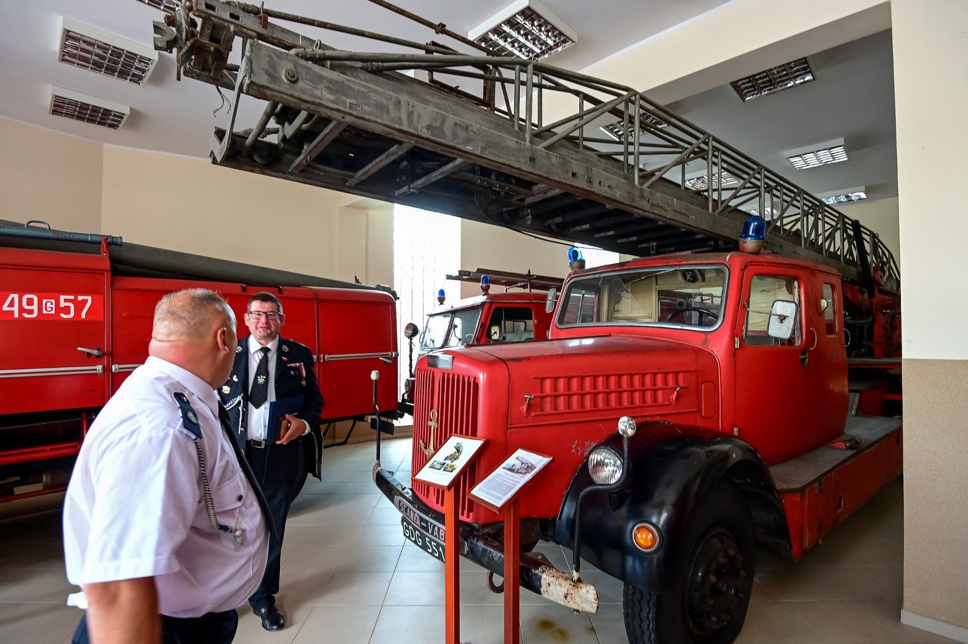 Muzeum Pożarnictwa w Przodkowie FOT. PRZEMEK SWIDERSKI / POLSKA PRESS / DZIENNIK BALTYCKI