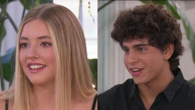 Helena Rubik z chłopakiem w "Dzień dobry TVN"