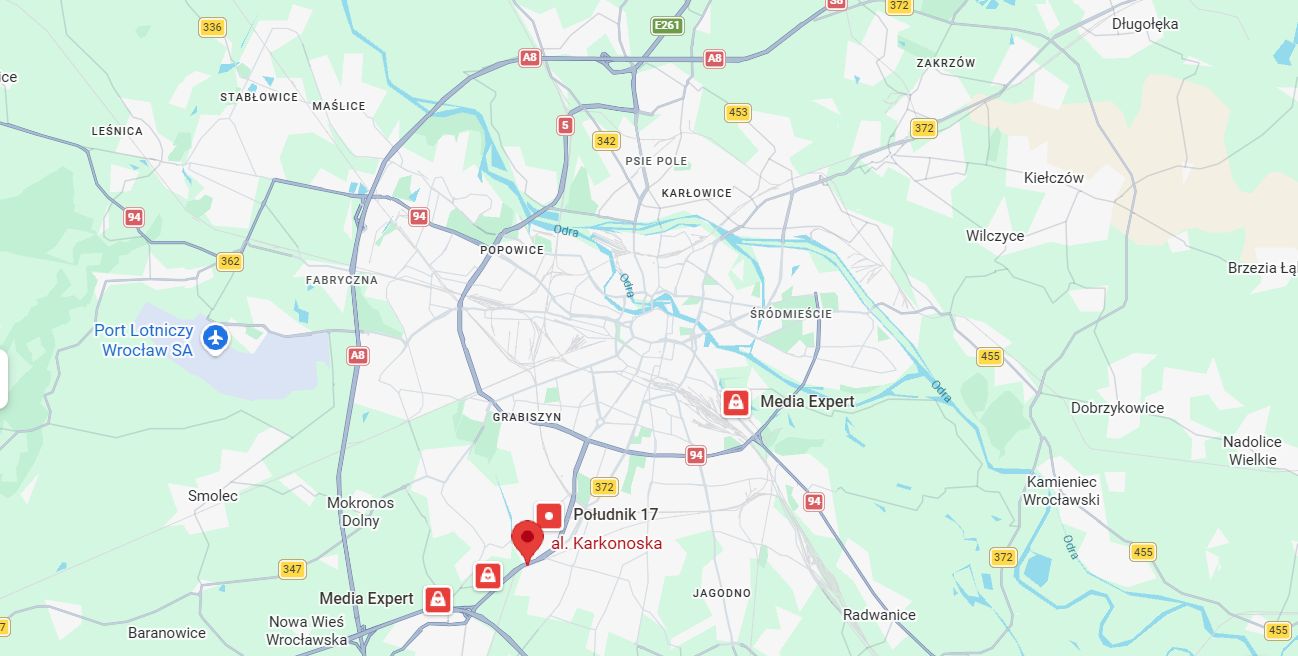 Ulica Karkonoska we Wrocławiu