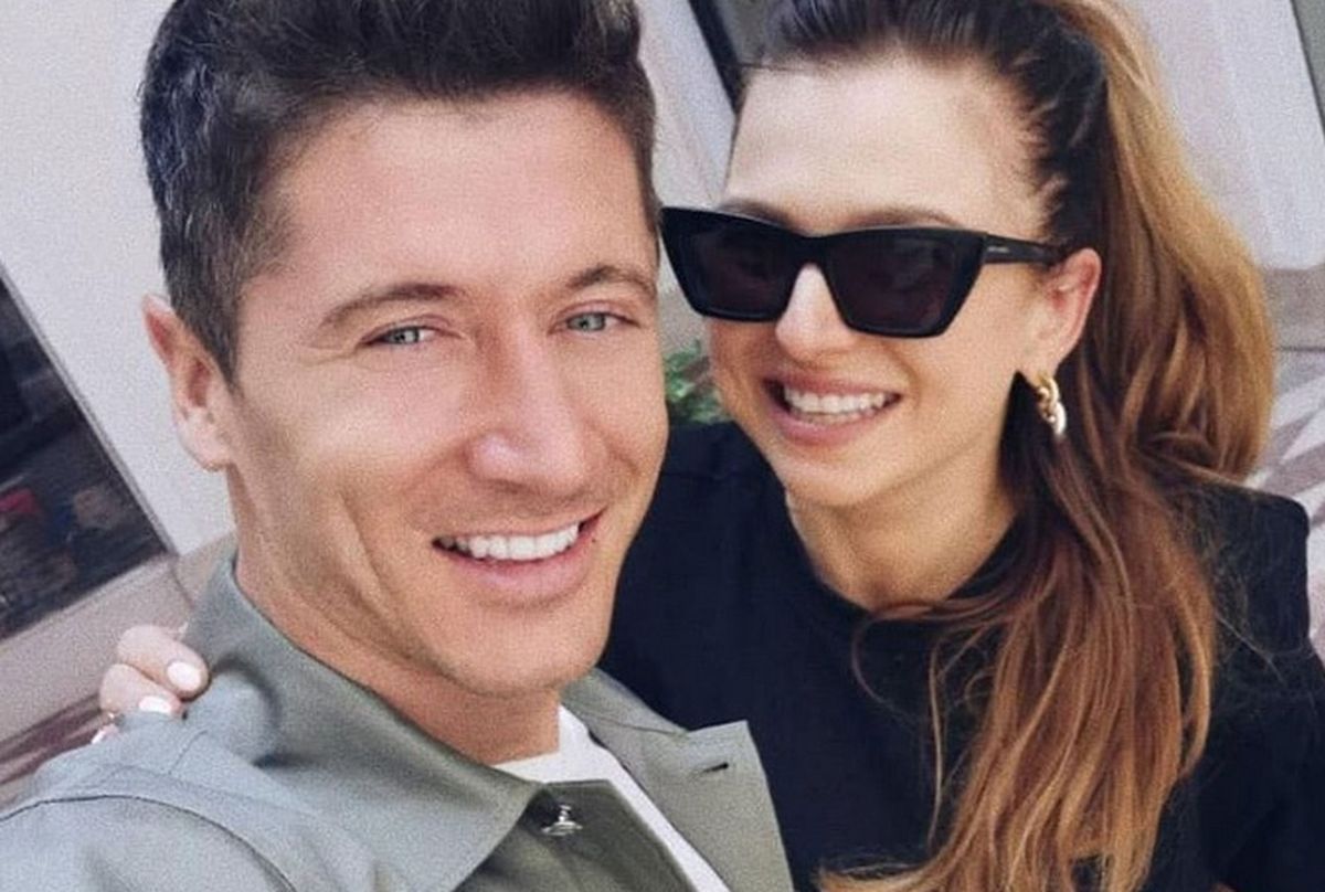 Anna i Robert Lewandowscy wyjechali na wakacje