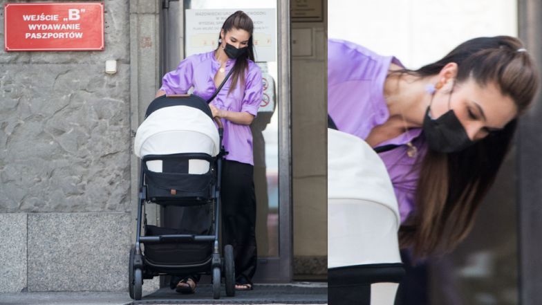 Ida Nowakowska i Michał Piróg kłócą się na ulicy