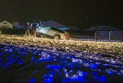 Silnik przeleciał 30 metrów. Tragiczny wypadek