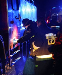 Łódź. Śmiertelny pożar na osiedlu Janów. Jest ofiara