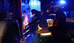 Łódź. Śmiertelny pożar na osiedlu Janów. Jest ofiara