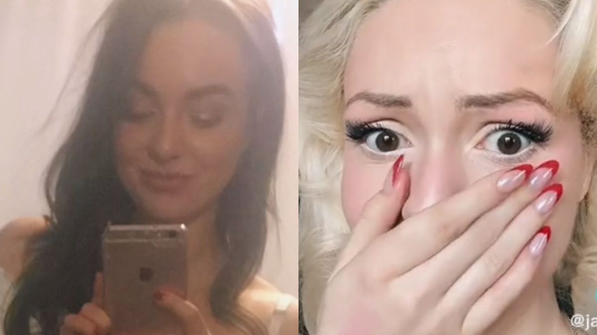 Tiktokerka pokazała, co założyła na ślub w 2017 roku