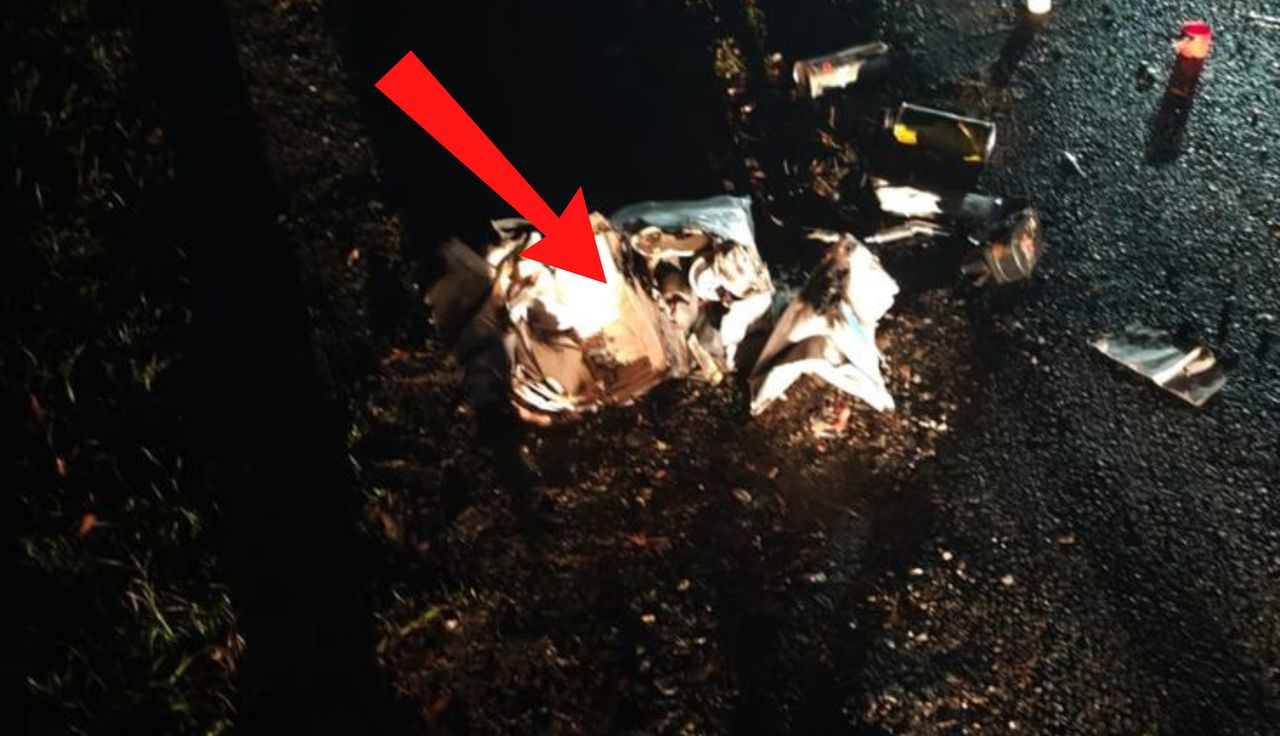 Zostawił pudełko. Doszło do eksplozji. Wiedzą, kto za tym stał