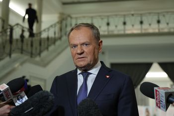 Kaczyński wzywa do protestu w obronie Obajtka. Tusk już odpowiedział