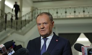 Kaczyński wzywa do protestu w obronie Obajtka. Tusk już odpowiedział