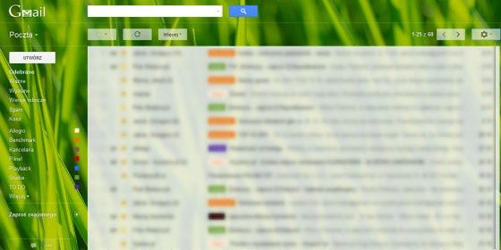 Gmail - szablon