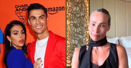 Reporterka Weronika Książkiewicz prześwietliła "tajny ślub" Ronaldo i Georginy: "W hotelu FAKTYCZNIE JEST WESELE, ALE... INNEJ PARY"