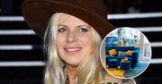 Maria Sadowska pokazała jak mieszka. Mało kto odważyłby się na taki salon