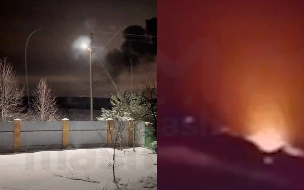 Wybuch 170 km od Moskwy. "Dron eksplodował w powietrzu"