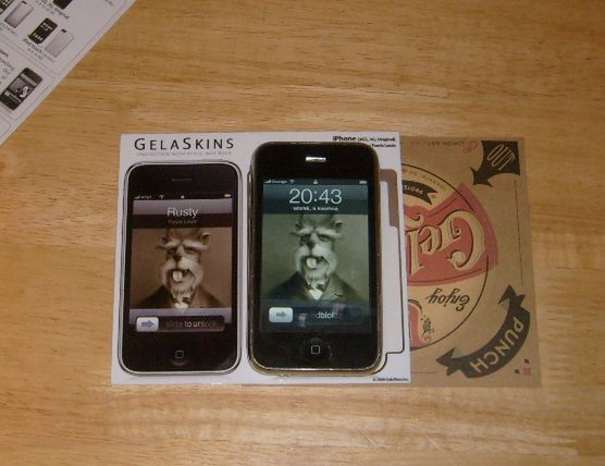 GelaSkins, czyli folie ochronne z artystyczną duszą - test 5
