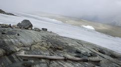 Historia skryta pod lodowcem