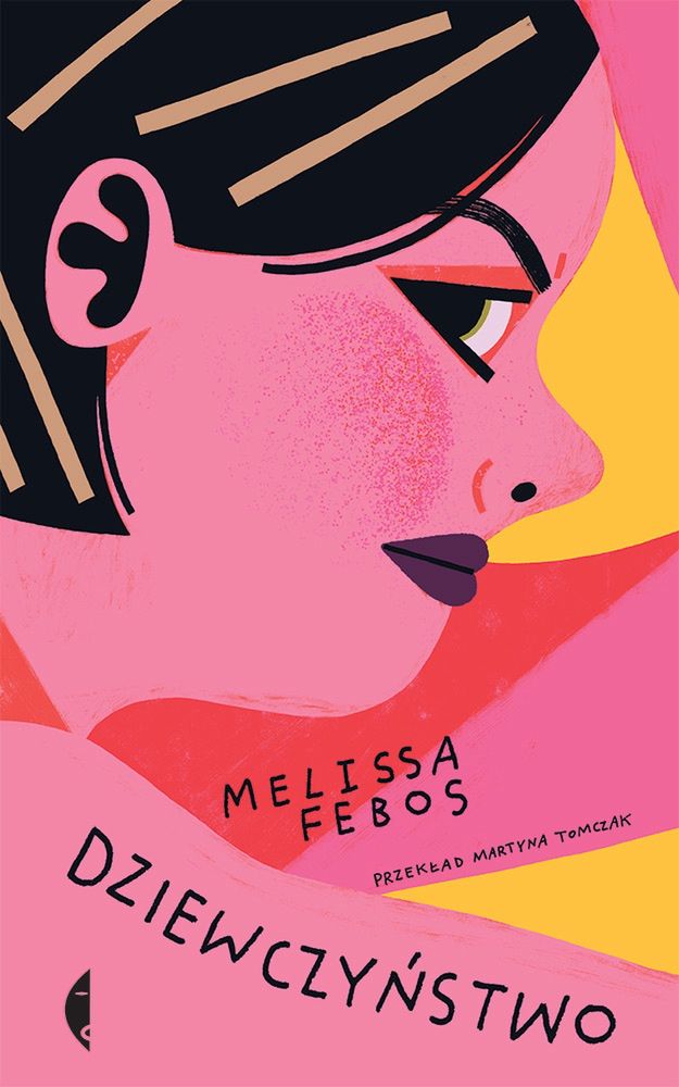 Okładka książki "Girlhood" Melissy Febos