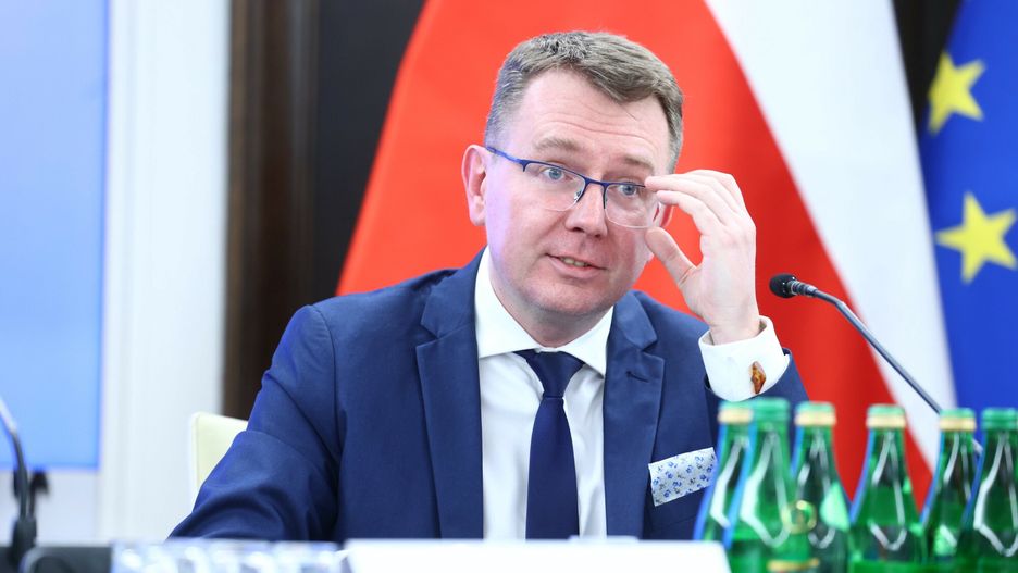 Wys?uchanie publiczne kandydat�w na Szefa Krajowego Biura Wyborczego
11.02.2025 Warszawa Wysluchanie publiczne kandydatow na szefa Krajowego Biura Wyborczego, organizowane przez Kancelarie Prezydenta RP, Sejmu oraz Senatu, fot Tomasz Jastrzebowski/REPORTER
N/z: Rafal Tkacz
Tomasz Jastrzebowski/REPORTER