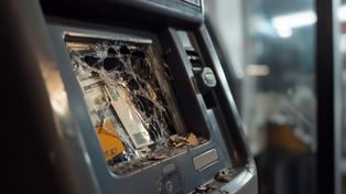 Krzeszyce: Nocą ktoś wysadził bankomat. "Był potężny wybuch"