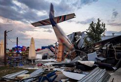 Tragedia na Mazowszu, samolot runął na hangar. 5 osób nie żyje