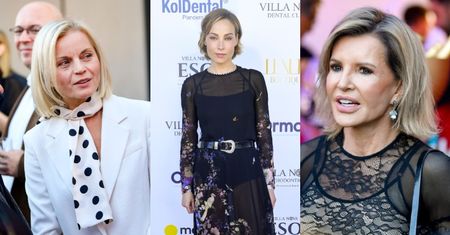 Zbieranina celebrytów na otwarciu kliniki ortodontycznej: Małgorzata Foremniak, Weronika Książkiewicz, Joanna Racewicz... (ZDJĘCIA)