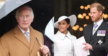 Personel pałacu WCIĄŻ nie wie, czy książę Harry i Meghan Markle pojawią się na koronacji Karola. "To UTRAPIENIE"