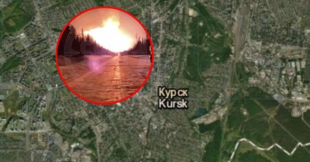 Panika w Rosji. Atak na skład ropy w Kursku, pożar gazociągu