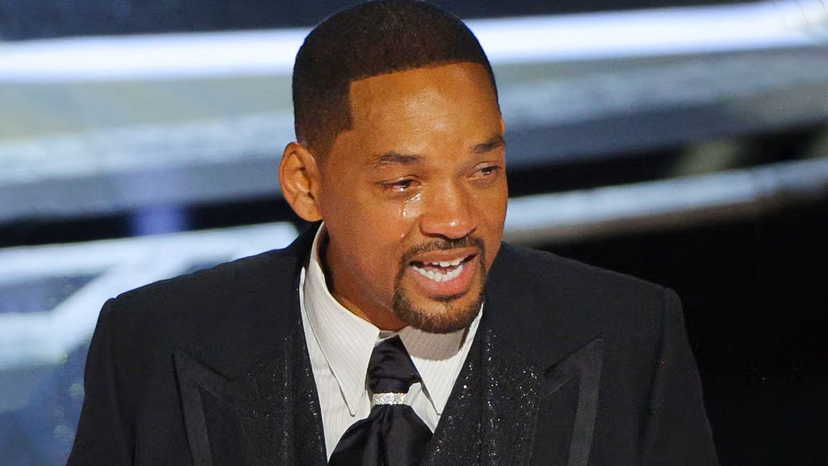 Will Smith podczas słynnej ceremonii oscarowej