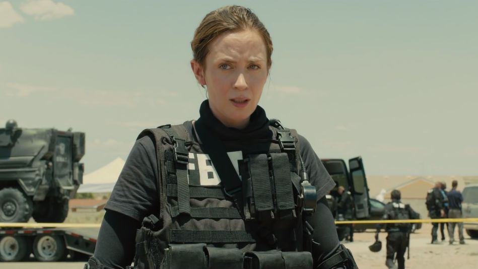 Kadr z filmu "Sicario"