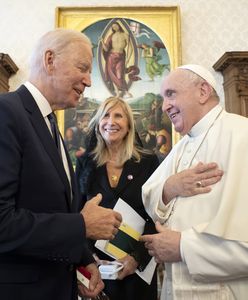 Papież Franciszek spotkał się z prezydentem Joe Bidenem. Rozmawiali o ekologii