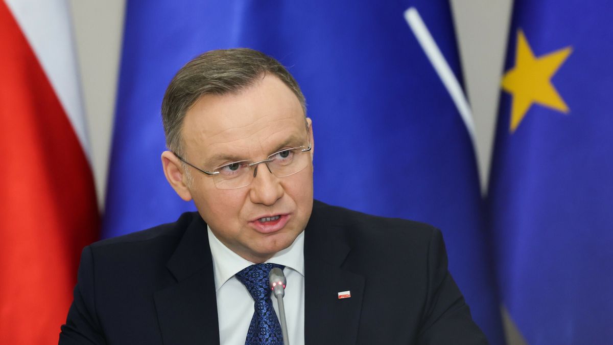 Prezydent Andrzej Duda