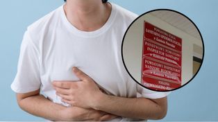 Zatrucie pokarmowe w ośrodku rehabilitacyjnym w Międzywodziu. Ponad 50 osób zachorowało