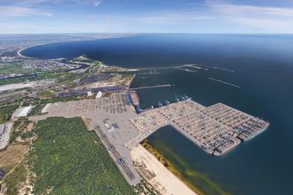 Problemy w terminalu Baltic Hub. To skutek globalnej awarii systemów Microsoft