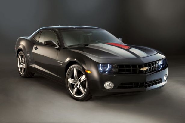 Chevrolet Camaro 45th Anniversary Special Edition