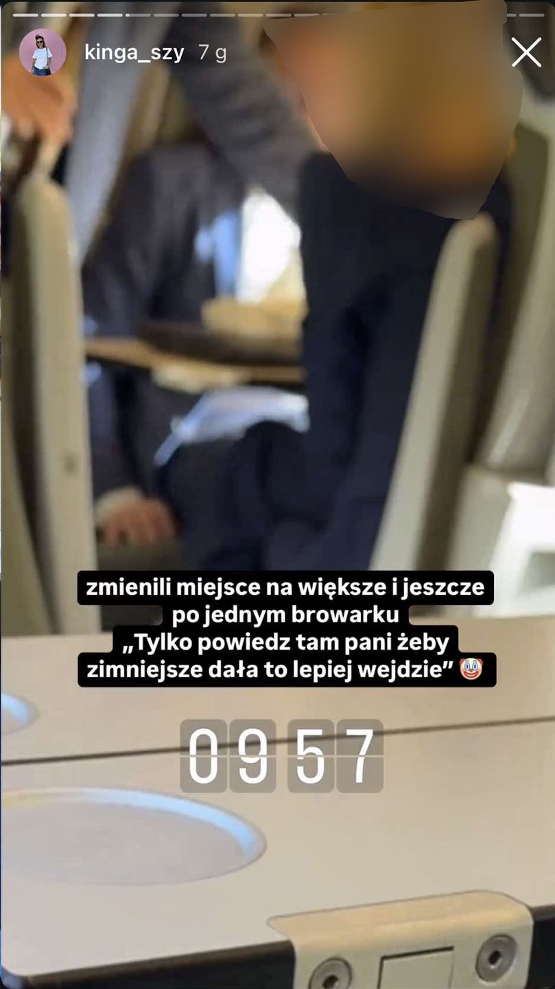 Kinga opisała, co zobaczyła w Warsie przed godz. 10 