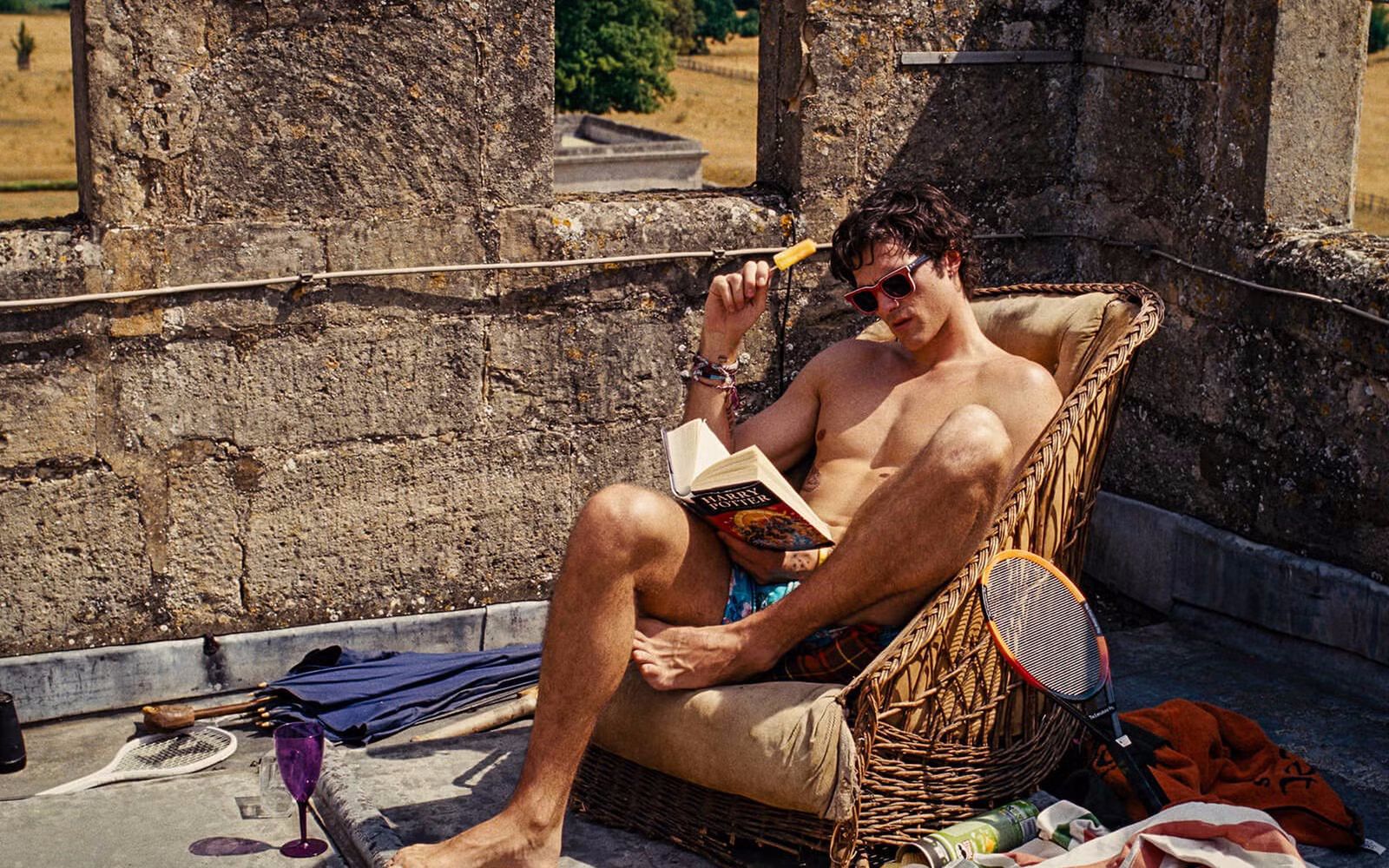 Jacob Elordi w "Saltburn"