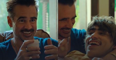 Colin Farrell wpuścił kamery do swojego domu. Na ekranie pojawi się niepełnosprawny syn aktora