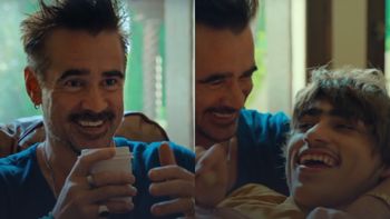 Colin Farrell wpuścił kamery do swojego domu. Na ekranie pojawi się niepełnosprawny syn aktora