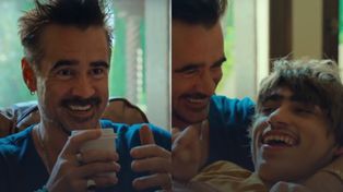 Colin Farrell wpuścił kamery do swojego domu. Na ekranie pojawi się niepełnosprawny syn aktora