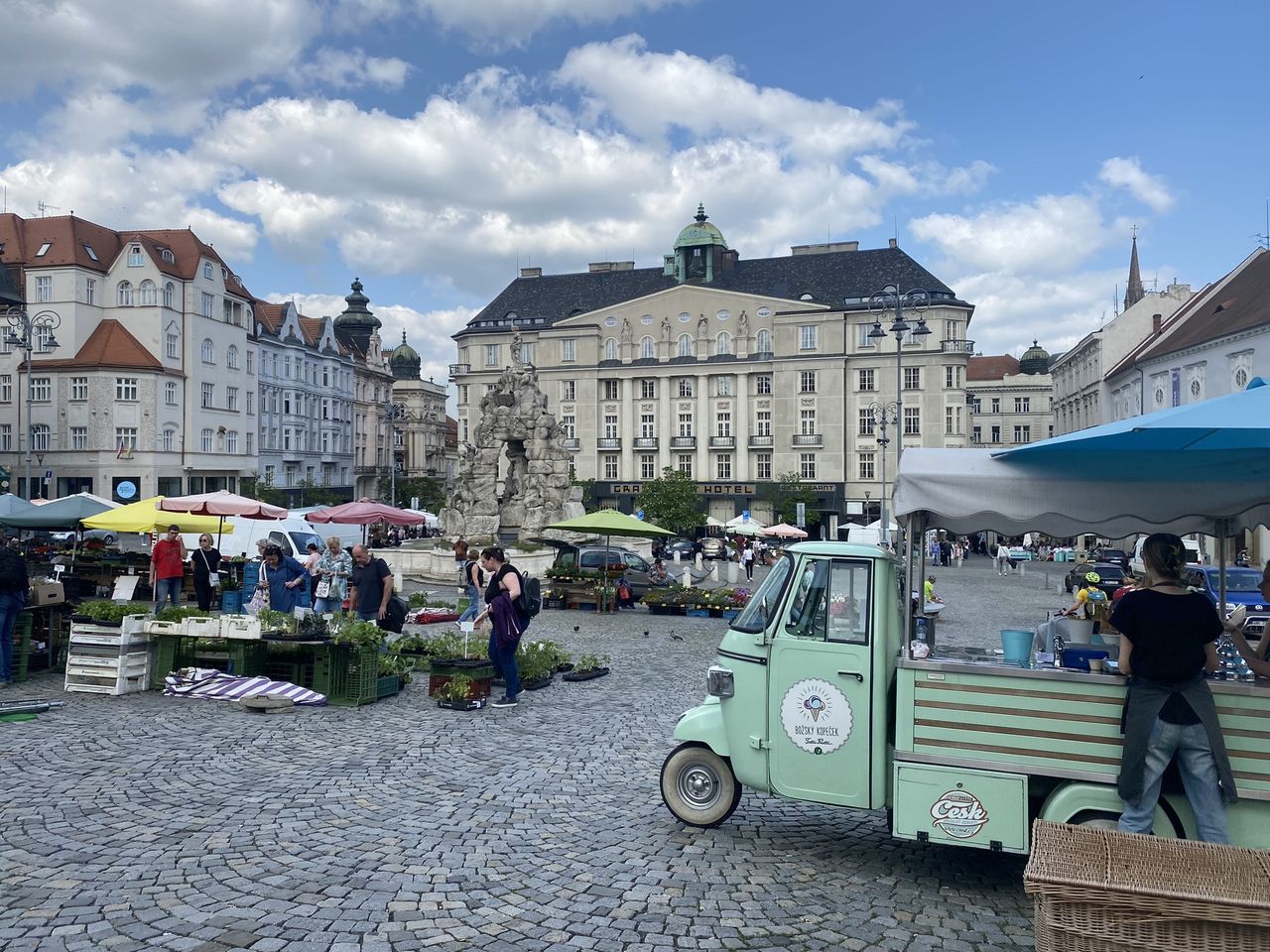 Urokliwe miasto za naszą granicą. Tanio i brak tłumów