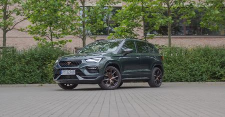 Test: Cupra Ateca VZ – lata lecą, a zalety wciąż się bronią