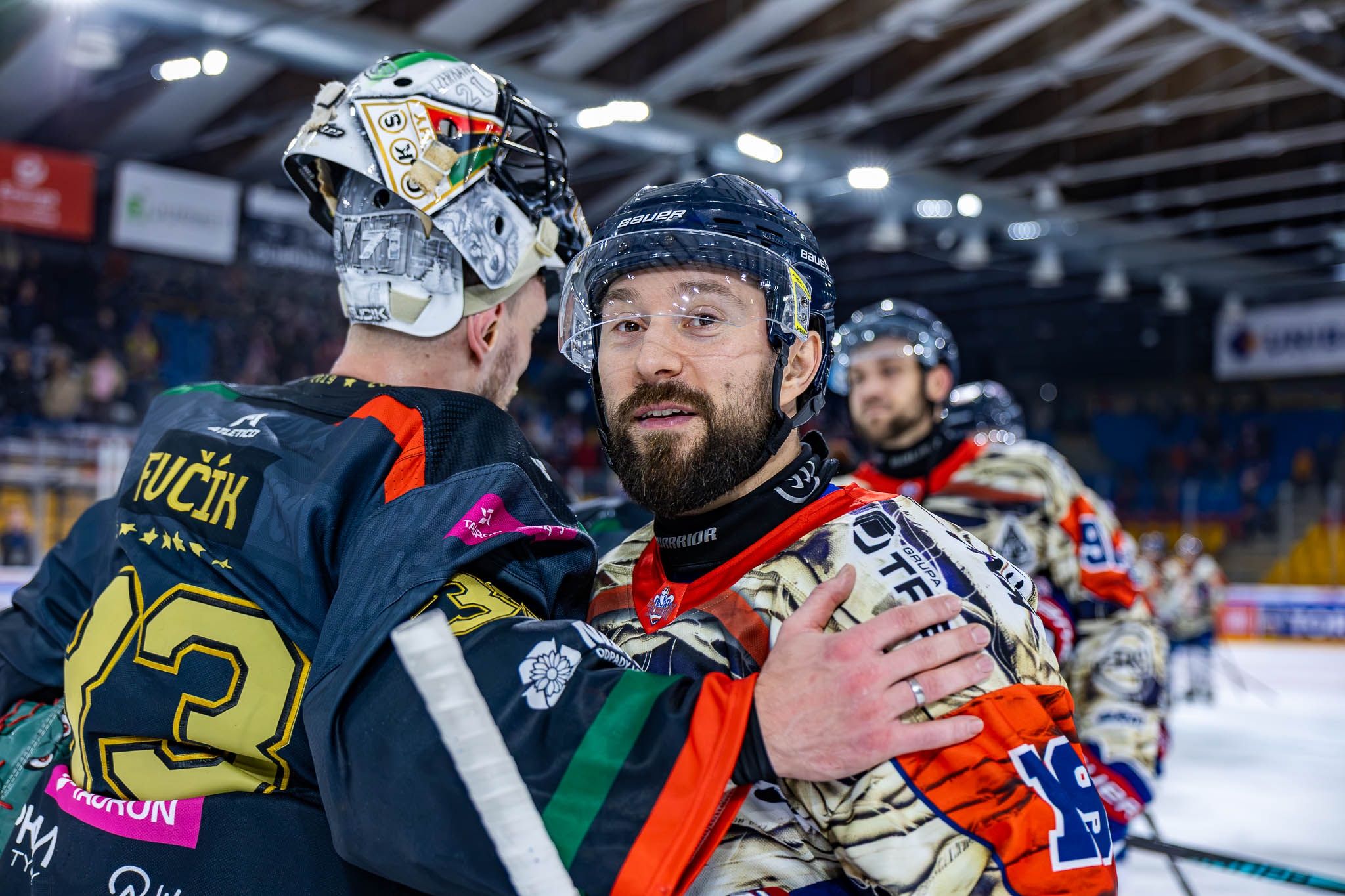 Halloweenowy mecz KH Energa Toruń - GKS Tychy