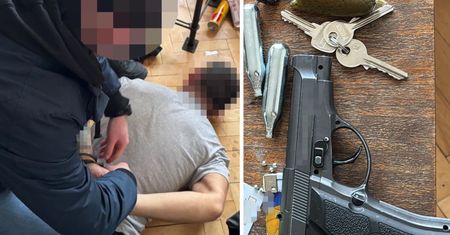 43-latek strzelał w kierunku szkoły? Został zatrzymany