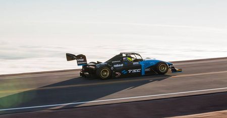 Robin Shute wygrał Pikes Peak. To pierwszy taki wyczyn Brytyjczyka