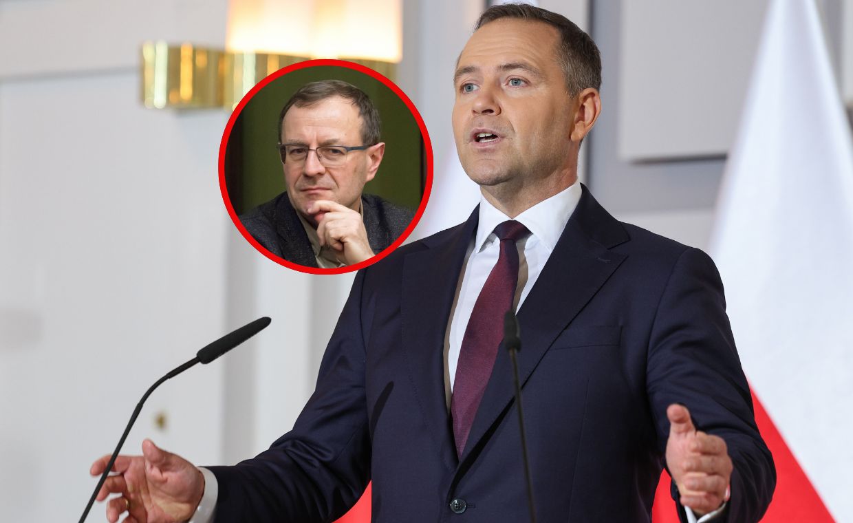 "Wszystkich twarzy Nawrockiego nie poznaliśmy". Ostre słowa Dudka