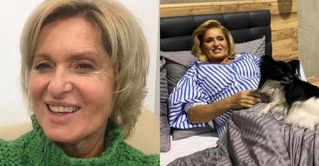 Ewa Kasprzyk POKONAŁA KORONAWIRUSA! "Bez przyjaciół byłoby ciężko"