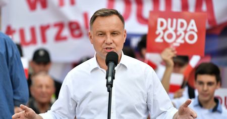 Wybory 2020. Andrzej Duda: Niemcy chcą nam wybierać prezydenta? To jest podłość