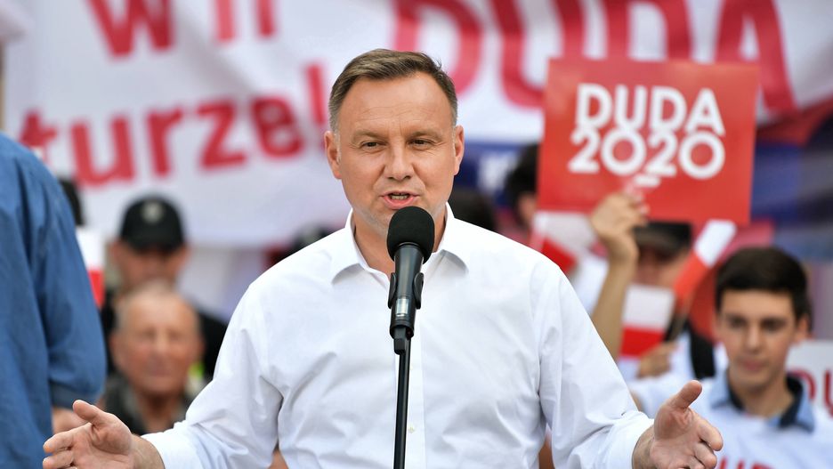 Wybory 2020. Andrzej Duda: Niemcy chcą nam wybierać prezydenta? To jest podłość